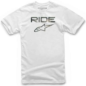 Камуфляжная футболка Ride 2.0 Alpinestars, белый