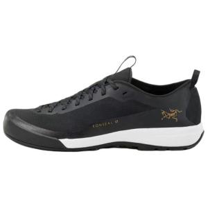 Arcteryx Мужские кроссовки Konseal Lt Low Top Hiking Shoes, черно-белые