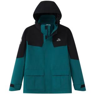 PELLIOT Мужская уличная куртка, Обсидиановая черная женская модель