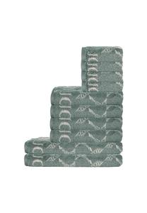 Набор полотенец Joop! с рисунком, 10 штук, васильковый