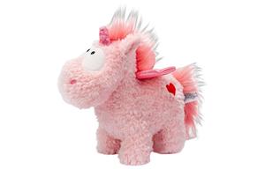 NICI Theodor & Friends Pink Heart Unicorn, Healing Style/Companionship Pink Dolls плюшевая кукла высота 22/32см