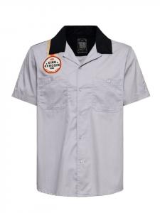 Рубашка King Kerosin, серый