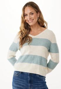 Джемпер Mexx FANCY V-NECK, Cream/Beige