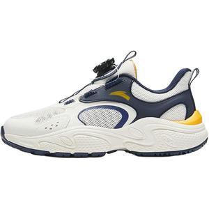 Antakids Легкие амортизирующие низкие детские повседневные кроссовки white blue для подростков