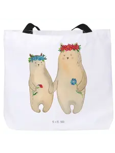 Шоппер Mr. & Mrs. Panda, белый