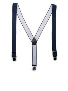 Nae Vegan Shoes Подтяжки 'Victor' в синем цвете