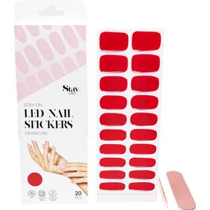 Светодиодные наклейки для ногтей Stay On — оставайся классикой Staylac, 1 шт.