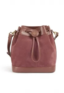 Сумка через плечо "нора" Nat & Nin, Old Pink