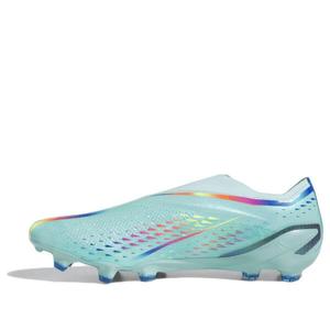 Кроссовки x speedportal+ fg 'al rihla pack clear aqua' Adidas, синий