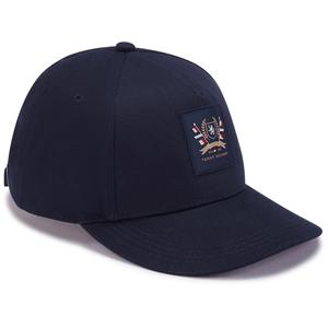 Tommy Hilfiger Хлопковая бейсболка мужская синяя, Navy Blue DW6