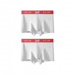 Трусы мужские Edge Color 3.0, 2 шт Lee, белый+белый