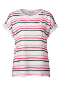 Рубашка STREET ONE, от белого