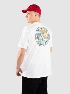 Футболка Santa Cruz Paradise Break T-Shirt, white