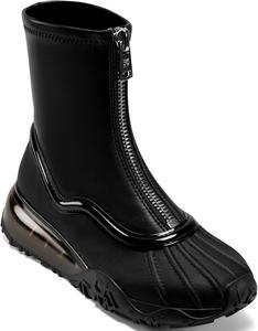 Женская мода DKNY: сапоги Kerber на молнии, Black