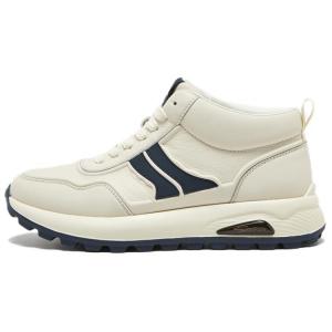 BASTO Мужские повседневные кроссовки низкие белые с белой флисовой подкладкой, цвет White Fleece-Lined