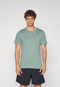 Футболка Nike Performance TEE CREW SOLID, Clay Green/Black/Green