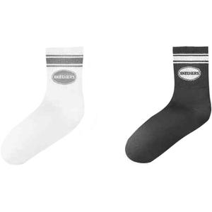 Спортивные носки Sports Alliance Series, мужские, 2 пары Skechers, белый/черный