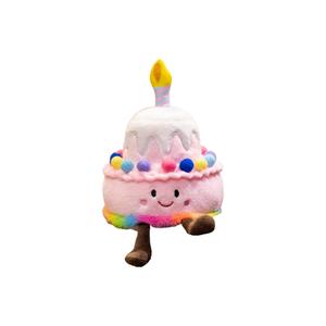 Разноцветные плюшевые куклы Cake Dolls высотой 25 см FANNIKEER