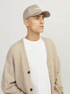 Бейсбольная кепка Jack & Jones "JACVESTERBRO CAP NOOS", цвет Fields Of Rye