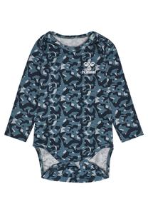 Боди JANSEN AOP Hummel, цвет parisian night