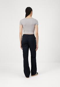 Брюки в стиле милитари CARGO BOOT Hollister Co., черный