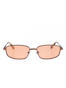 Солнцезащитные очки в прямоугольной оправе Jacquemus, коричневый