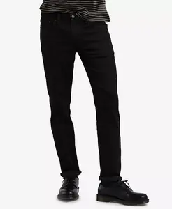 Мужские джинсы 511 Slim Fit Levi'S, черный