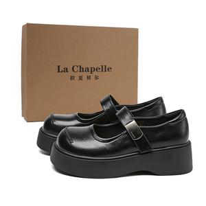 La Chapelle Туфли Мэри Джейн 4,8 см, женские, черные