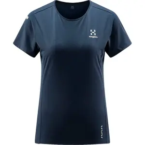 Женская футболка Haglöfs LIM Tech, тёмно-синий