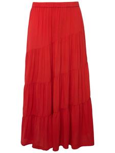 Юбка длиной до колена Ulla Popken, цвет hochrot