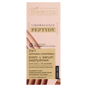 Крем для глаз против морщин, 15 мл Bielenda Ujędrniające peptydy