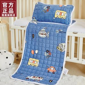 Yalu Детский матрас 70х120 см из молочного флиса, категория А, цвет 舒克蓝