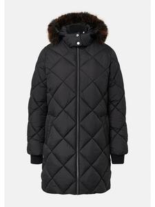 Пальто в цвете 9999_черный comma