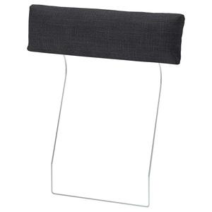 Подголовник VIMLE IKEA, цвет hillared anthracite
