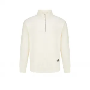 Футболка THE NORTH FACE Core Half Zip Asia Sizing 'Cream'