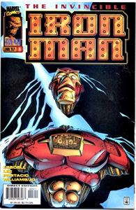 The Invincible Iron Man - Issue Number 3 - January 1997 (Marvel Comics)