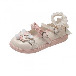 PARK DANCE Плоские туфли Мэри Джейн для женщин экрю, цвет Ecru