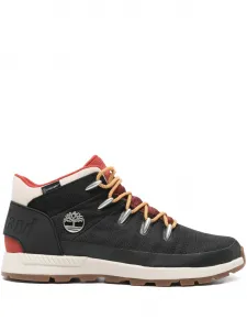 Мужские ботинки Timberland Sprint Trekker текстильные на шнуровке, черный