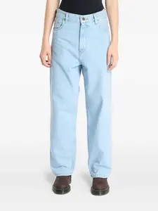 Джинсы Brandon с логотипом Carhartt Wip, синий