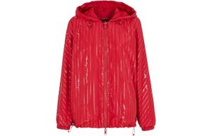 Красная куртка ARMANI EXCHANGE