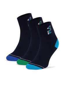 Длинные носки Fila F8083-AW24 (3-pack), темно-синий