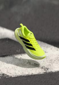 Кроссовки Adidas Performance SUPERNOVA GLIDE, Solar Yellow/Core Black/Matte Silver-Coloured/Yellow