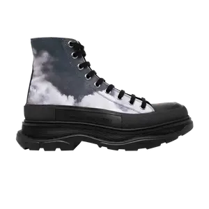 Ботинки Alexander McQueen Tread Slick Boot, черный