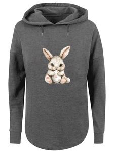 Толстовка F4NT4STIC Niedlicher Osterhase mit Ei, Dark grey