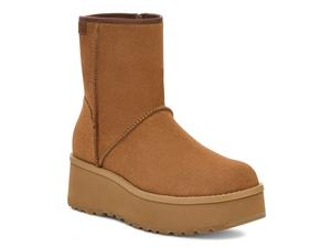 Ботинки UGG Cityfunc Water-Resistant Platform Bootie, Cognac