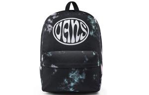 Женский рюкзак Vans Old Skool, Black tie-dye