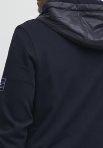 Толстовка с капюшоном JELL FQ1924, темно-синий