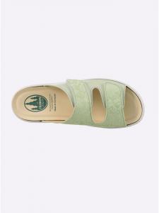 Franken-Schuhe Мюли Pantolette in mint
