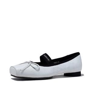 BELLALILY Женские туфли Мэри Джейн бежево-экрю, цвет Ecru