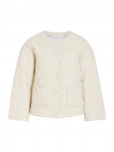 VILA Куртка для межсезонья в цвете Cream